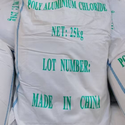 POLY ALUMINIUM CHLORIDE Yellow  White