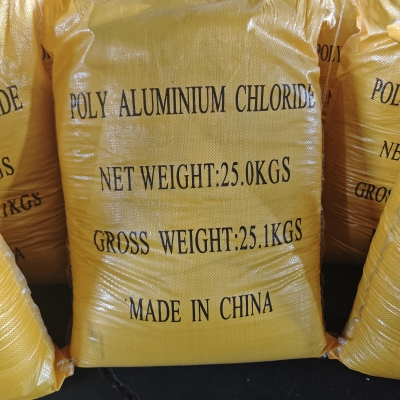  POLY ALUMINIUM CHLORIDE Yell...